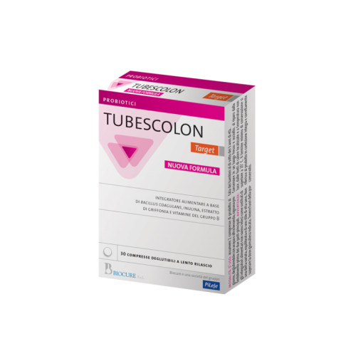 Tubescolon target 30 compresse nuova formula