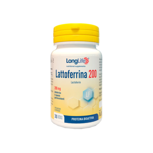 Longlife lattoferrina200 30 capsule vegetali da 550 mg