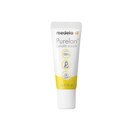 New purelan crema capezzoli e pelle secca 100% lanolina 7 g