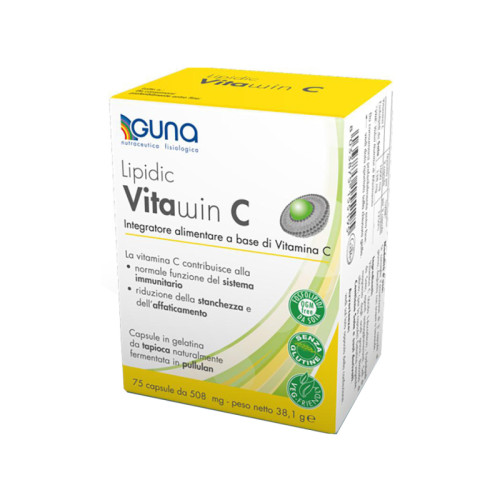 Lipidic vitawin c - vitamina c 75 capsule
