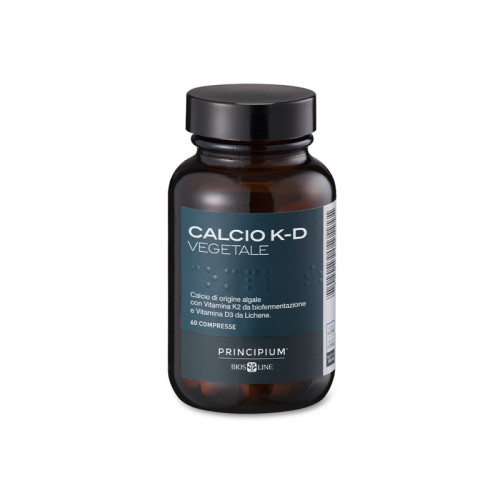 Principium calcio k d vegetale 60 compresse