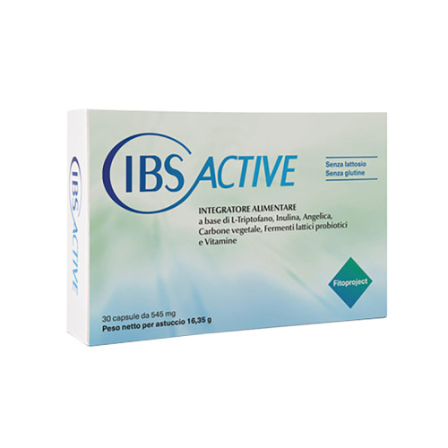 Ibs active 30 capsule da 545 mg