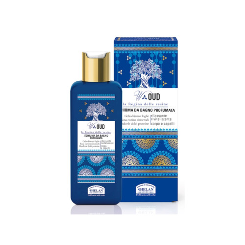 W oud schiuma bagno profumata 200 ml