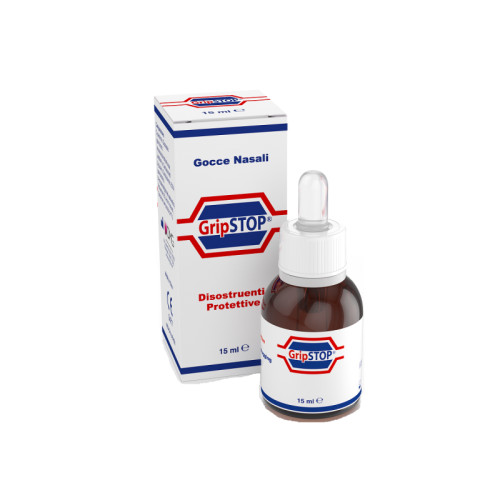 Gocce nasali grip stop 15 ml