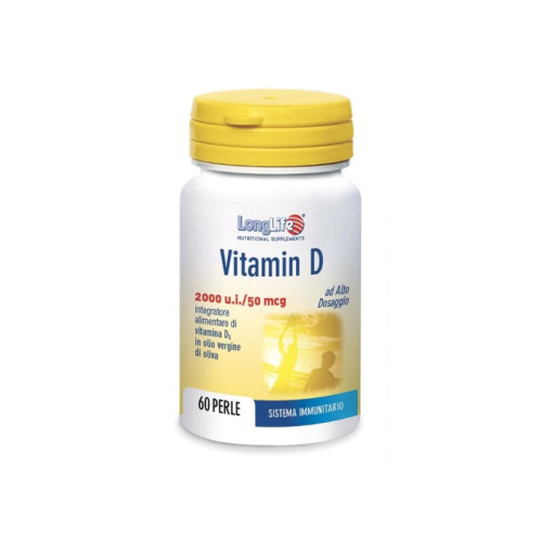 Longlife vitamin d 2000 ui 60 perle