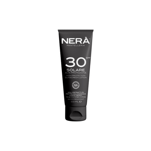 Nera' pantelleria travel size crema solare alta protezione spf30 100 ml