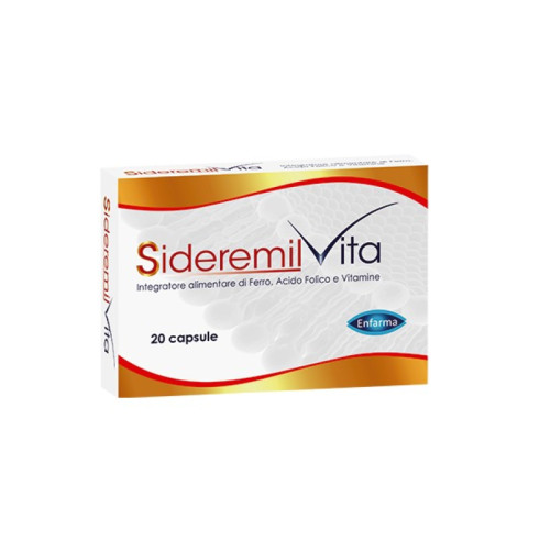 Sideremil vita 30 capsule