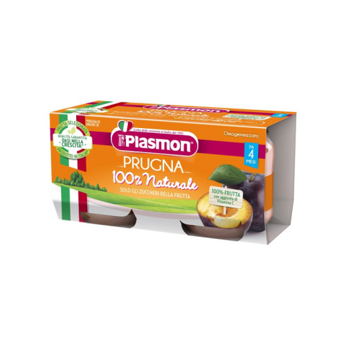Plasmon omogeneizzato prugna 2 x 80 g