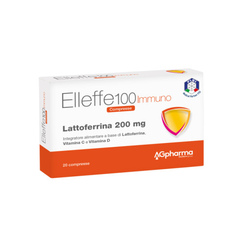 Elleffe 100 immuno 20 compresse