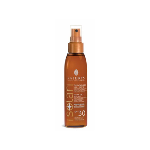 Nature's i solari olio solare viso corpo spf 30 150 ml