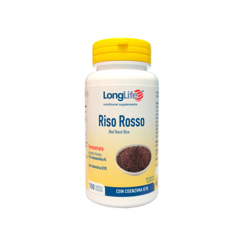 Longlife riso rosso 100 capsule vegetali