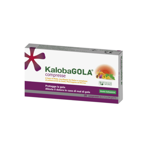Kalobagola 20 compresse balsamico