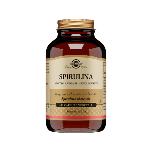 Spirulina 80 capsule veg