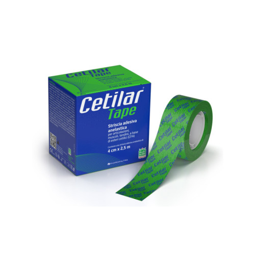 Striscia adesiva anelastica cetilar tape cm 4 x 2,5 m