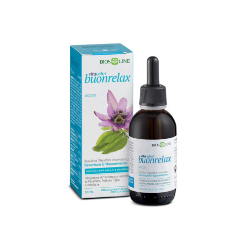 Vitacalm buon relax gocce 50 ml