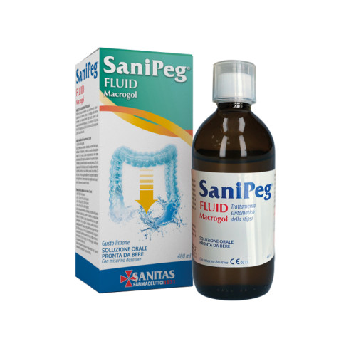 Sanipeg fluid macrogol 480 ml