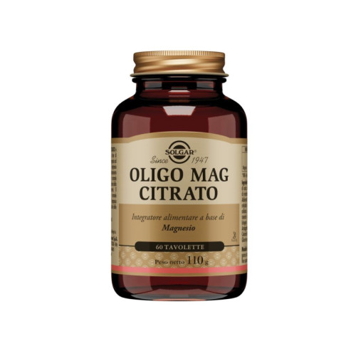 Oligo mag citrato 60 tavolette