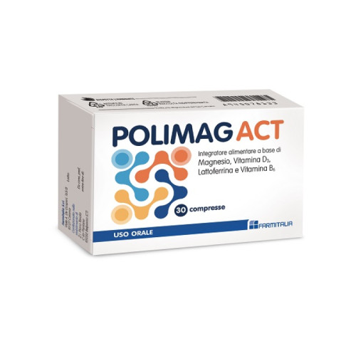 Polimag act 30 compresse