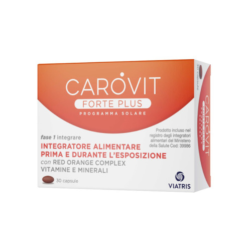 Carovit forte plus programma solare 30 capsule bl