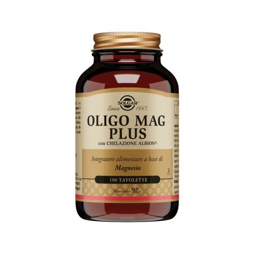 Oligo mag plus 100 tavolette