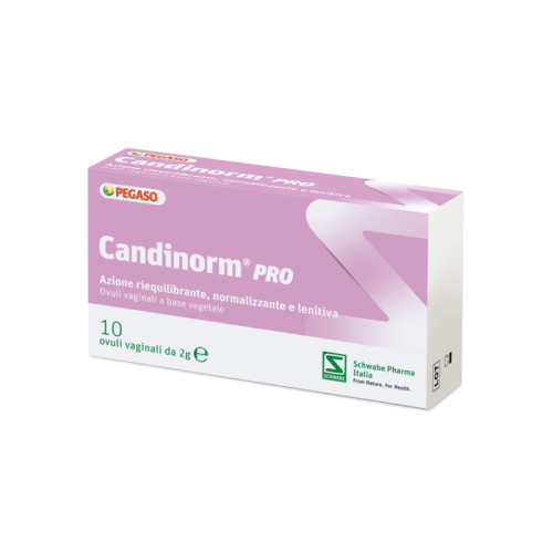 Candinorm pro 10 ovuli vaginali