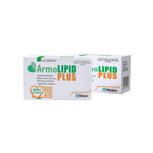 Armolipid plus 60 compresse mettici il cuore edizione limitata