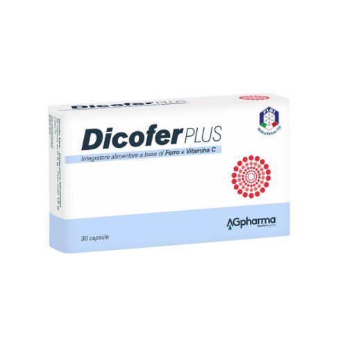 Dicofer plus 30 capsule