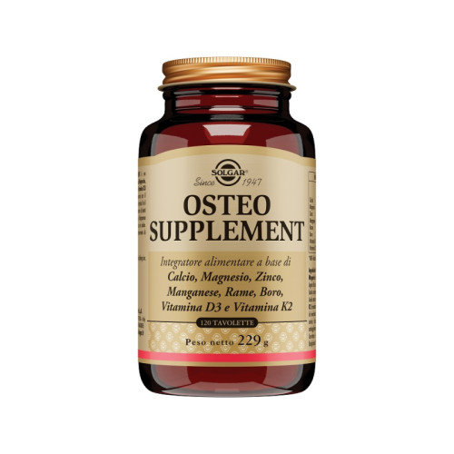 Osteo supplement 120 tavolette