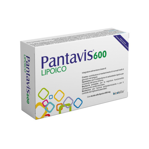 Pantavis 600 lipoico 30 compresse
