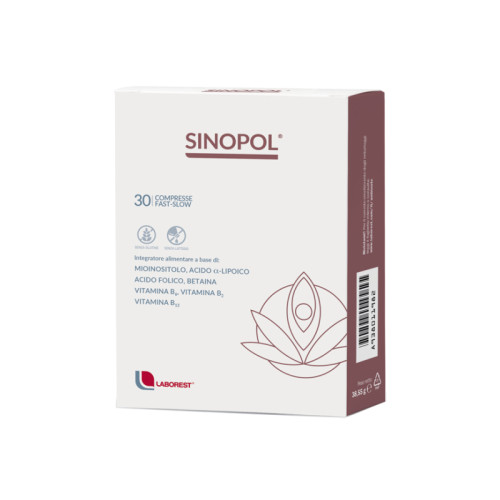 Sinopol 30 compresse fast-slow