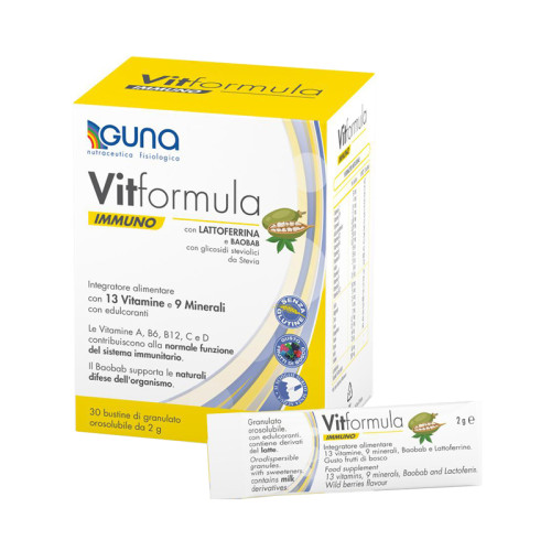 Vitformula immuno 30 stick da 2 g