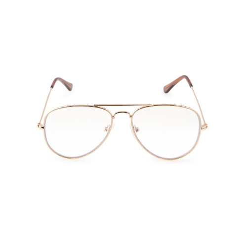 Contacta blue block pilot oro occhiale luce blu