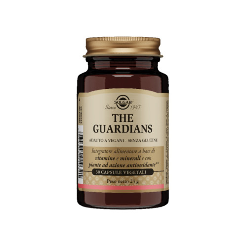 The guardians 30 capsule vegetali