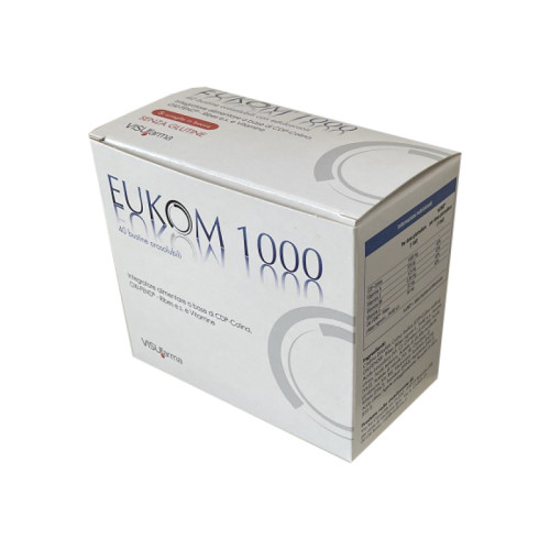 Eukom 1000 40 bustine orosolubili