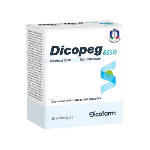 Dicopeg esse 20 buste 5 g macrogol 3350