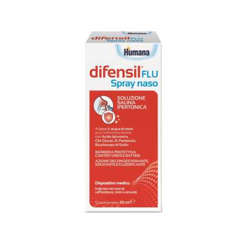 Difensil flu spray naso 30 ml