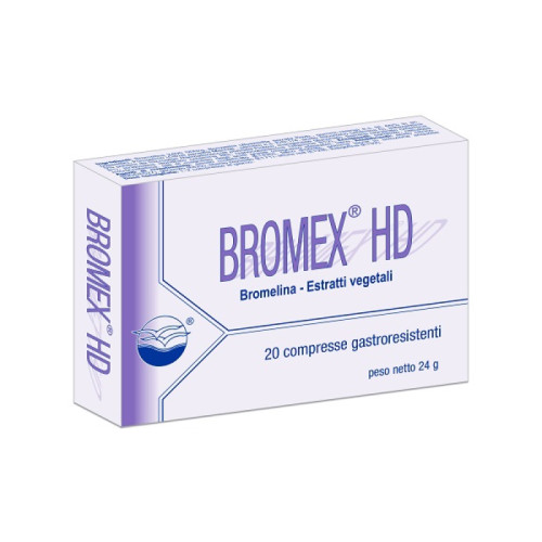 Bromex hd 20 compresse