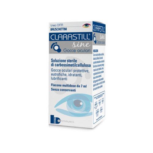 Clarastill sine gocce oculari 7 ml
