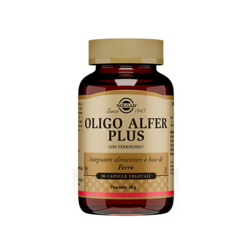 Oligo alfer plus 90 capsule vegetali