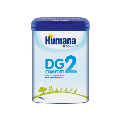 Humana dg 2 comfort 700 g probalance latte proseguimento mp