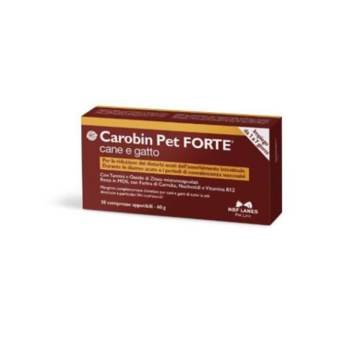 Carobin pet forte 30 compresse