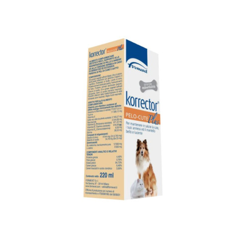 Korrector pelo cute plus 220 ml