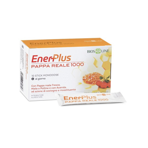 Enerplus pappa reale 1000 10 bustine