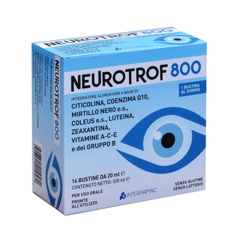 Neurotrof 800 20 bustine 20 ml