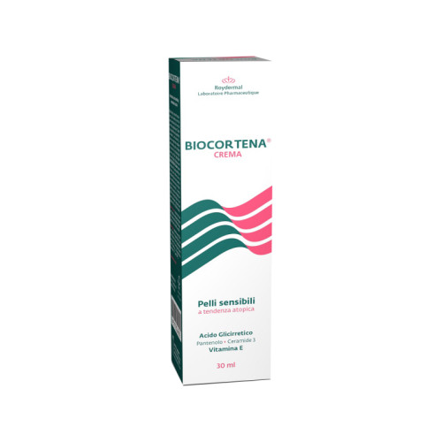 Biocortena crema pelli sensibili 30 ml