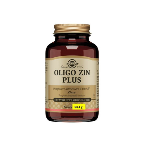 Oligo zin plus 50 tavolette
