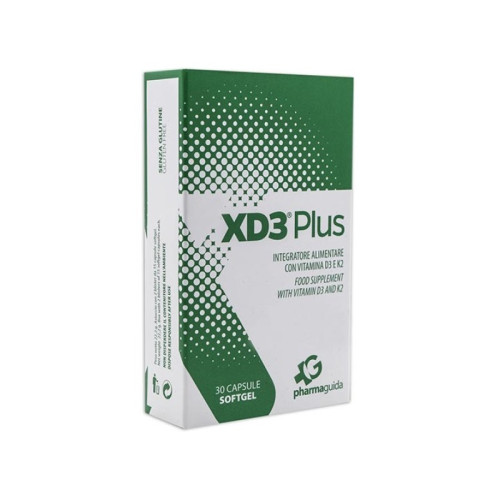 Xd3 plus 30 capsule softgel