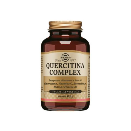 Quercitina complex 50 capsule vegetali