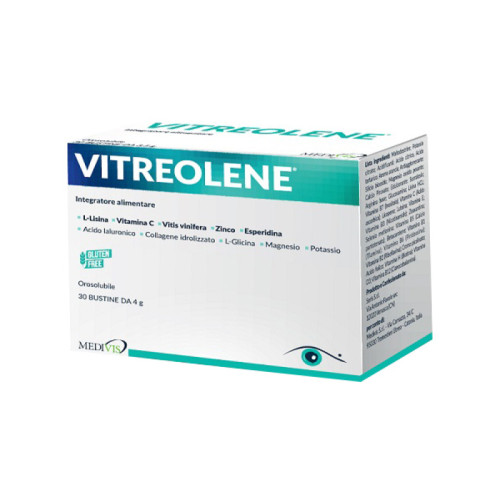 Vitreolene 30 bustine da 4 g