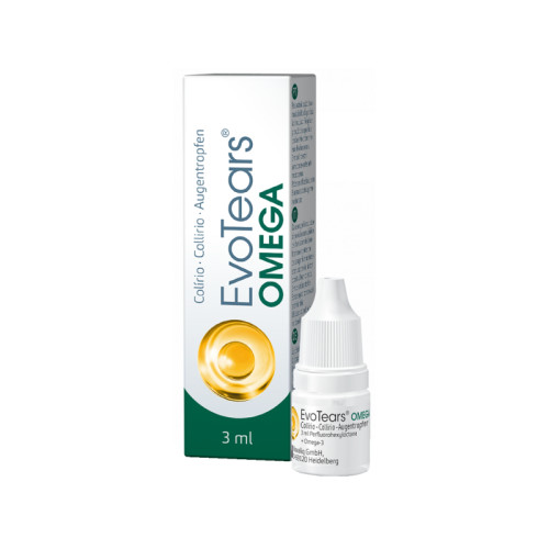 Collirio oftalmico evotears omega 3 ml